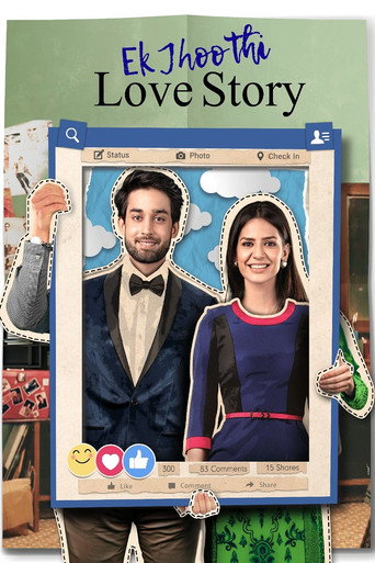 Póster de Ek Jhoothi Love Story
