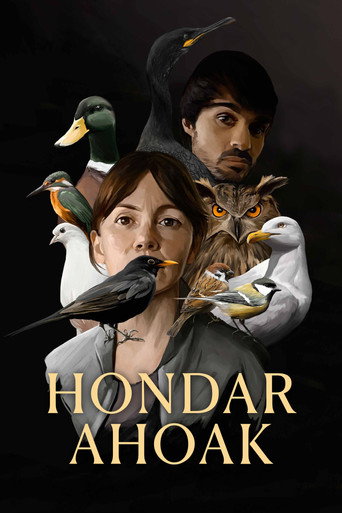 Póster de Hondar ahoak