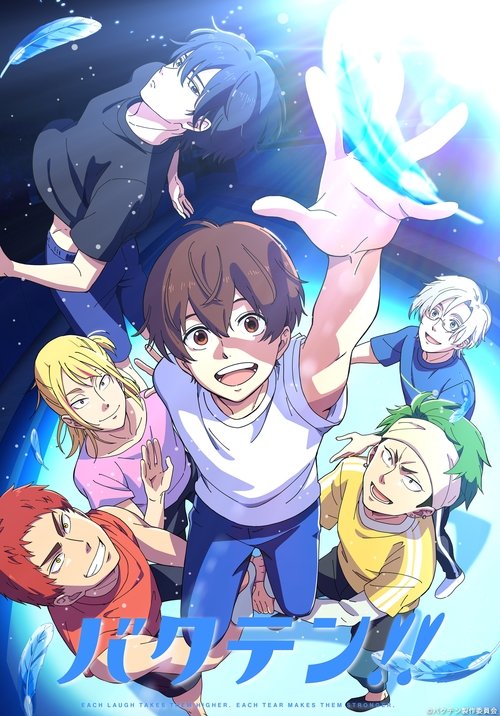 Póster de Backflip!!