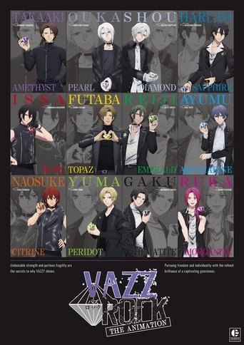 Póster de VazzRock the Animation