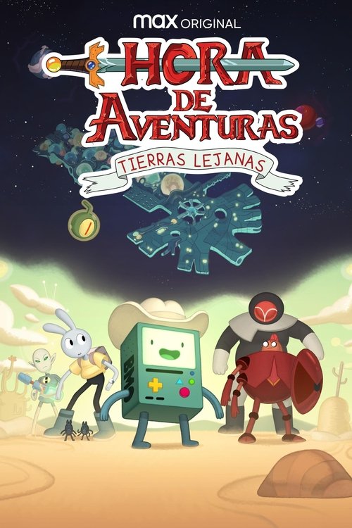 Póster de Hora De Aventura: Tierras Lejanas