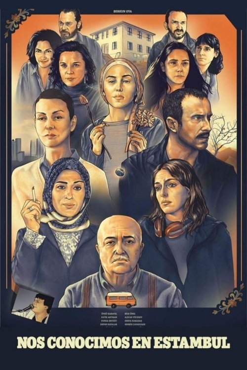 Póster de Nos conocimos en Estambul