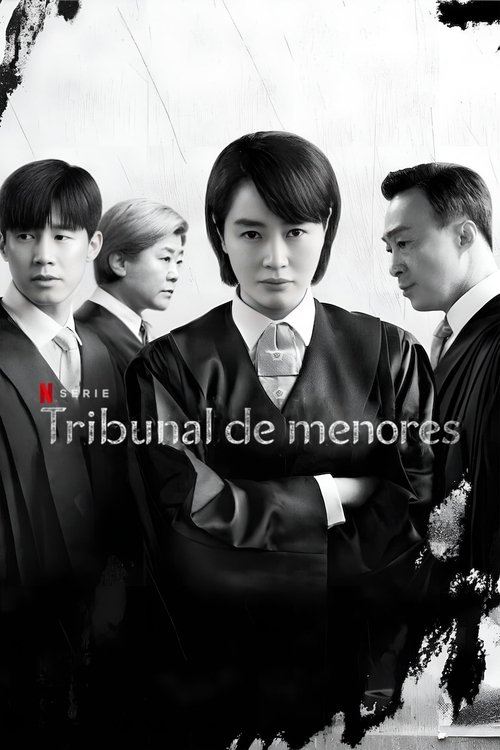 Póster de Tribunal de menores