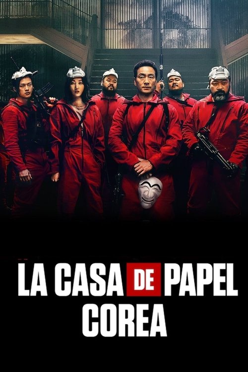 Póster de La casa de papel: Corea