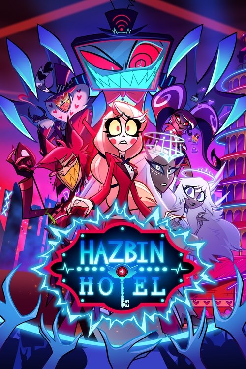 Póster de Hazbin Hotel