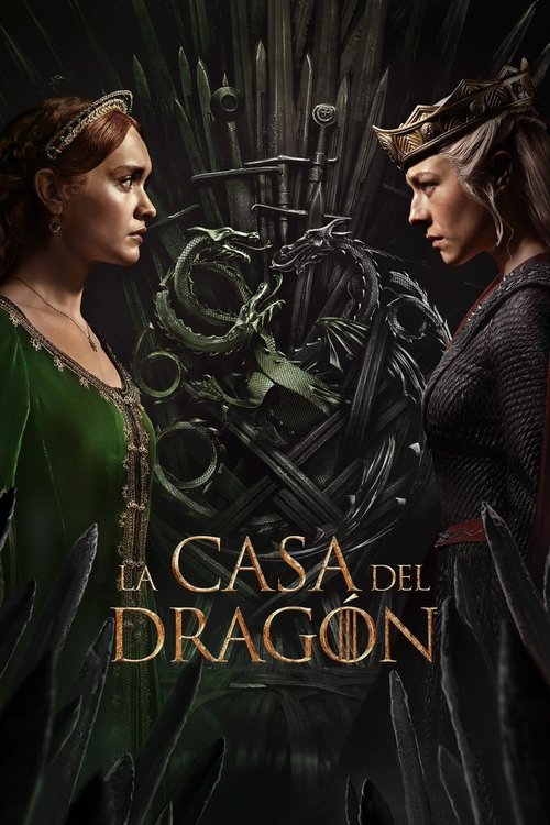 Póster de La casa del dragón