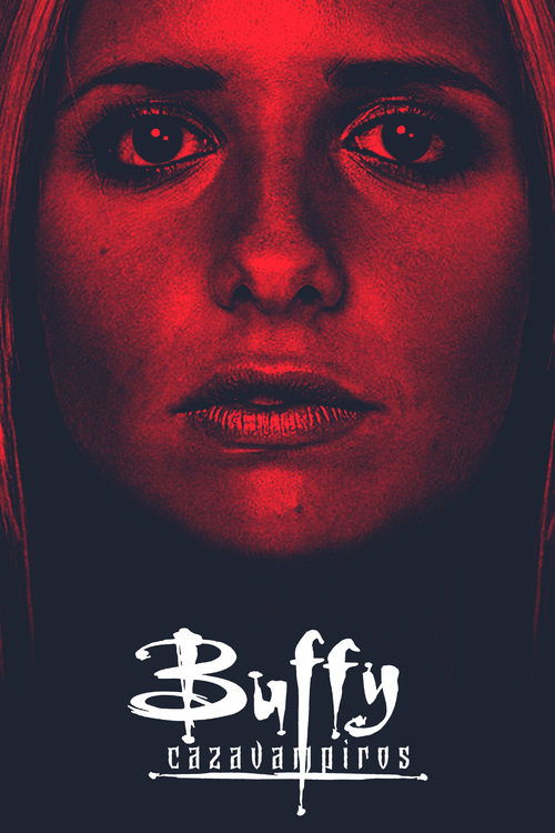 Póster de Buffy, la cazavampiros