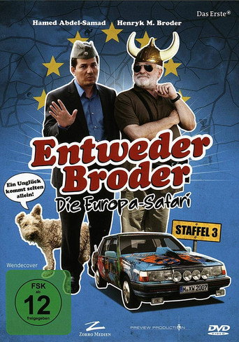 Póster de Entweder Broder
