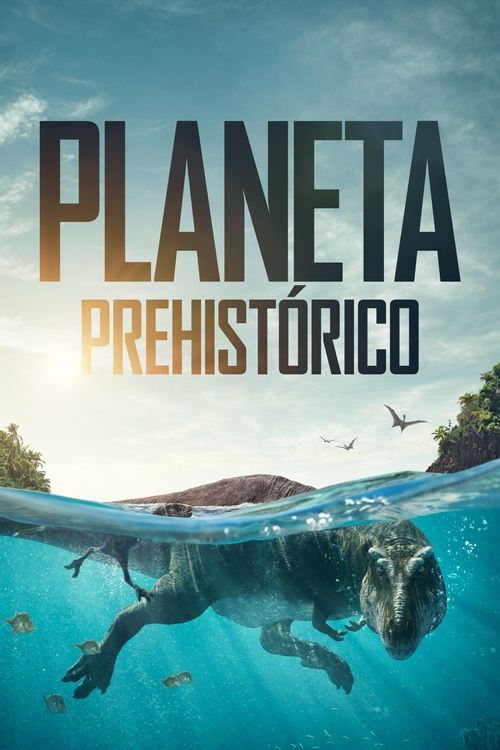 Póster de Planeta prehistórico