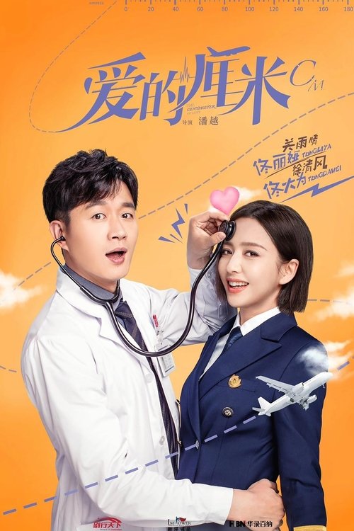 Póster de 爱的厘米