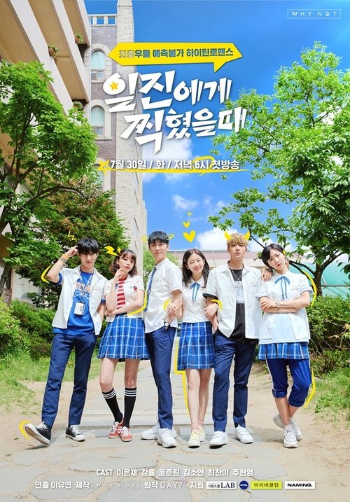 Póster de 일진에게 찍혔을 때