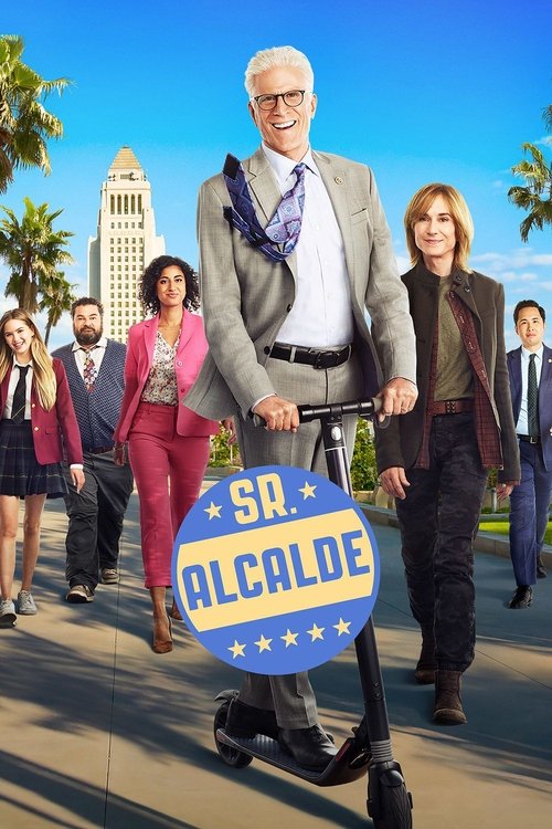 Póster de Señor Alcalde