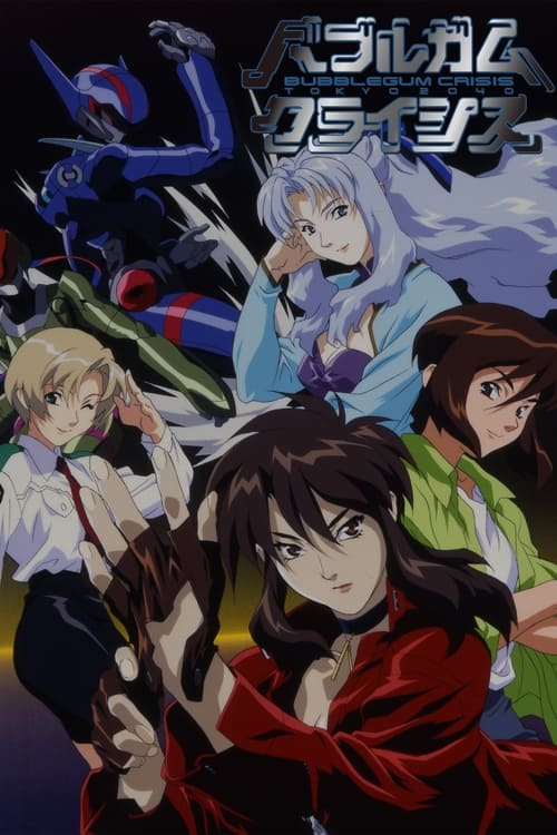 Póster de Bubblegum Crisis Tokyo 2040
