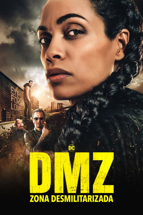 Póster de DMZ: Zona Desmilitarizada