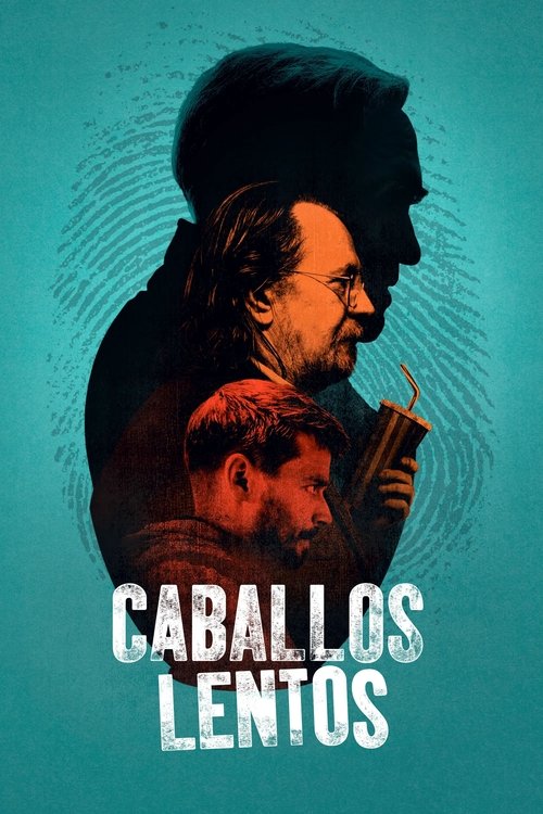 Póster de Caballos lentos