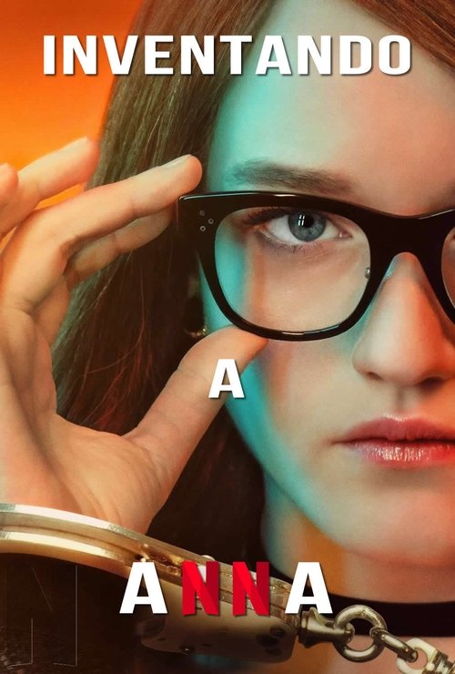 Póster de Inventando a Anna