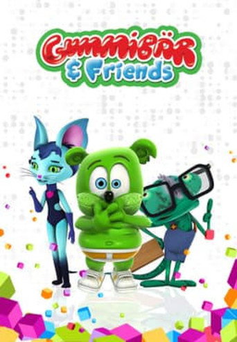 Póster de Gummibär & Friends: The Gummy Bear Show