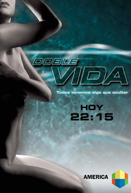 Póster de Doble vida