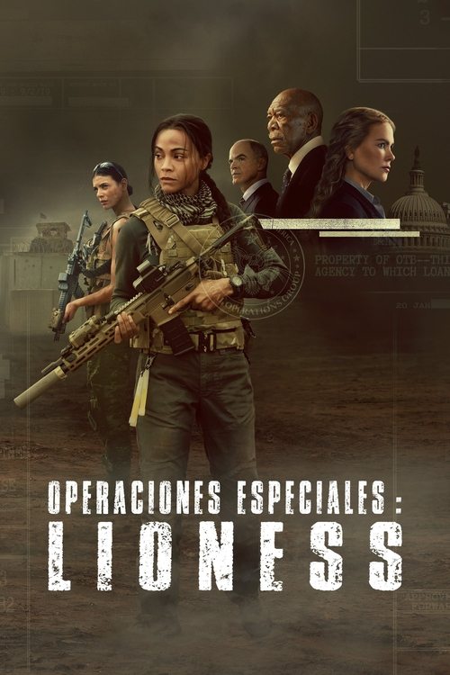 Póster de Operativo: Lioness