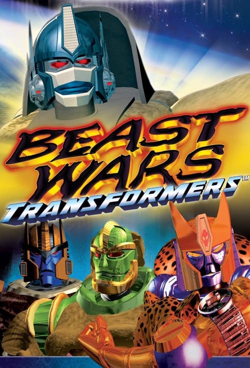 Póster de Transformers: La Guerra de Bestias