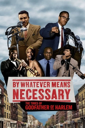 Póster de By Whatever Means Necessary: The Times of Godfather of Harlem