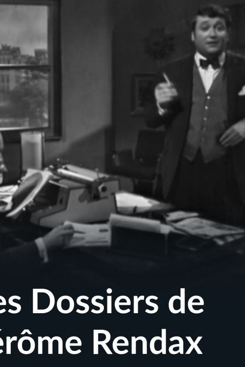 Póster de Les Dossiers de Jérôme Randax