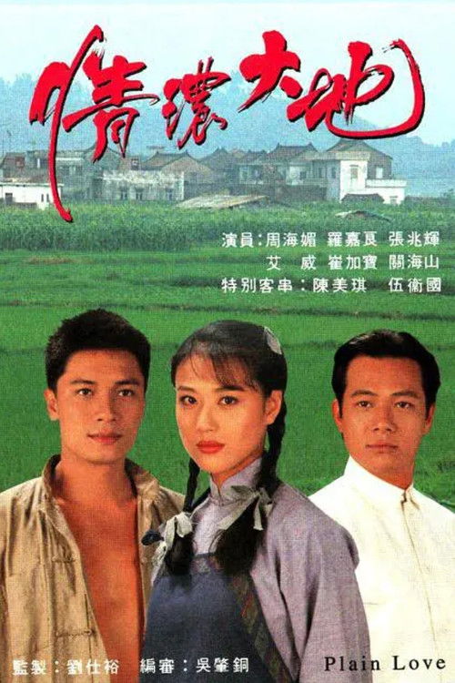 Póster de 情濃大地