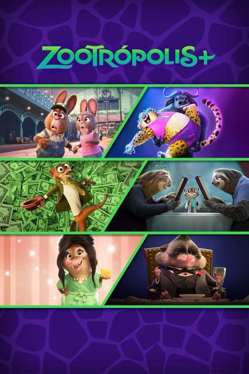 Póster de Zootopia+