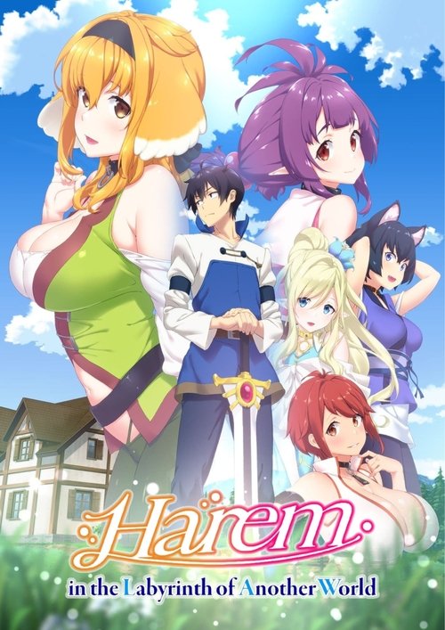 Póster de Isekai Meikyuu de Harem wo