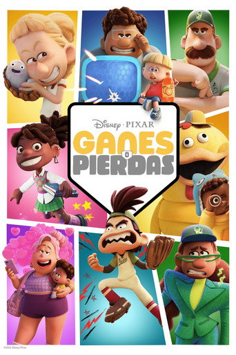Póster de Ganes o Pierdas