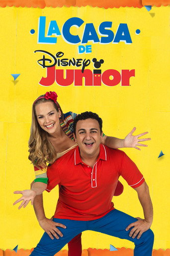 Póster de La Casa de Disney Junior