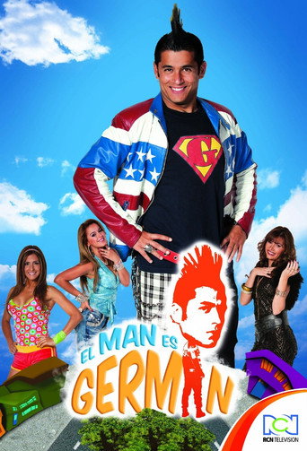 Póster de El Man es Germán