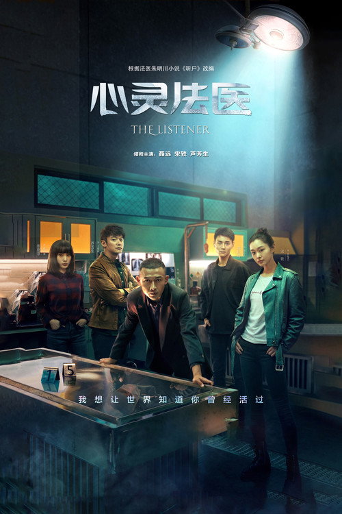 Póster de 心灵法医