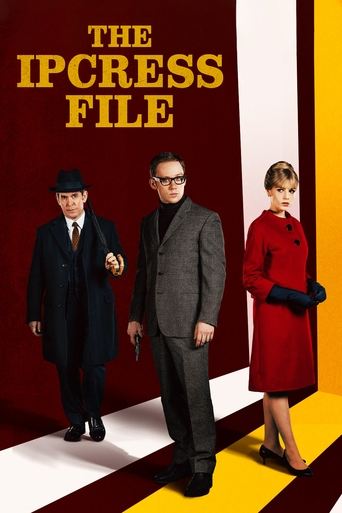 Póster de The Ipcress File
