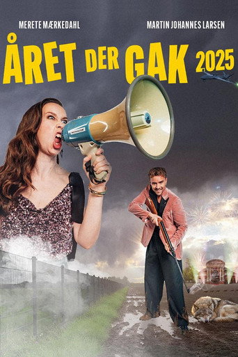 Póster de Året der gak