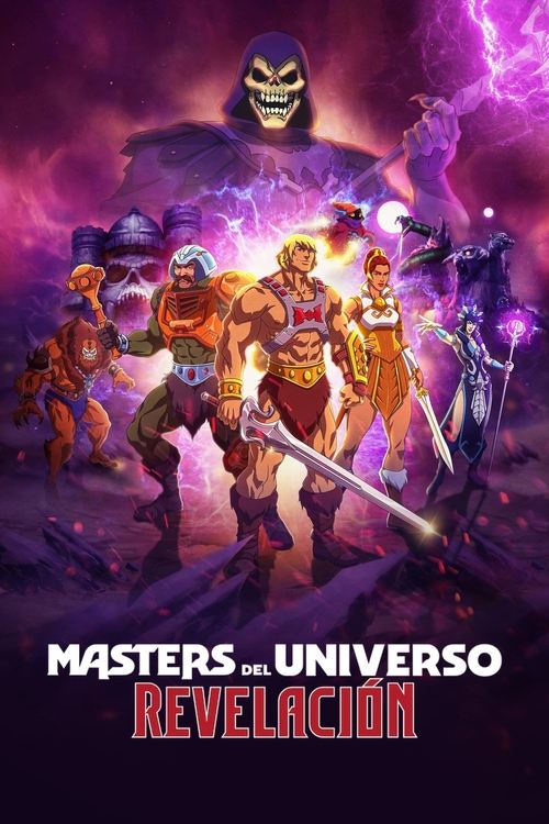 Póster de Amos del Universo: Revelación