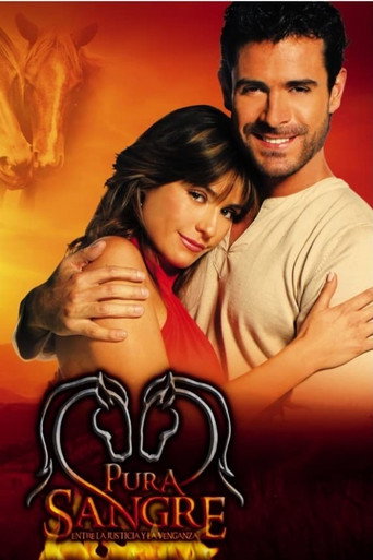 Póster de Pura Sangre (Col)