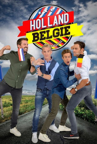 Póster de Holland-België