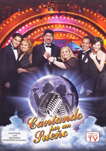 Póster de Cantando por un sueño