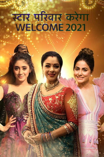 Póster de Star Parivaar Karega Welcome 2021