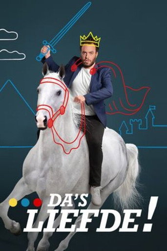 Póster de Da's Liefde!