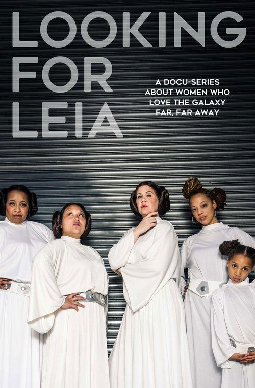 Póster de Looking for Leia