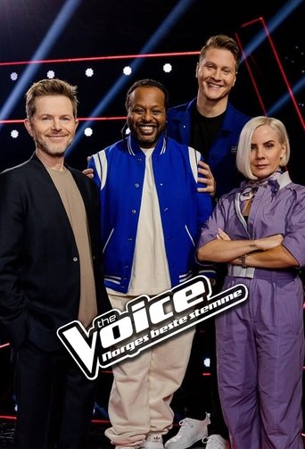 Póster de The Voice - Norges beste stemme