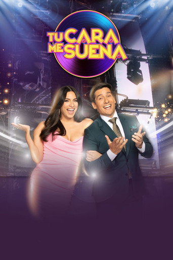 Póster de Tu cara me suena