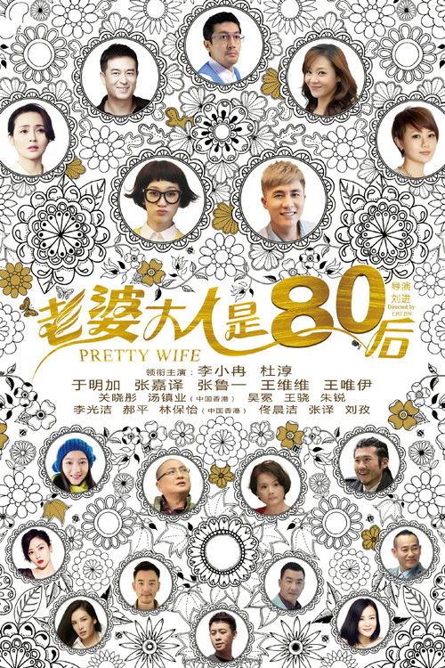 Póster de 老婆大人是80后