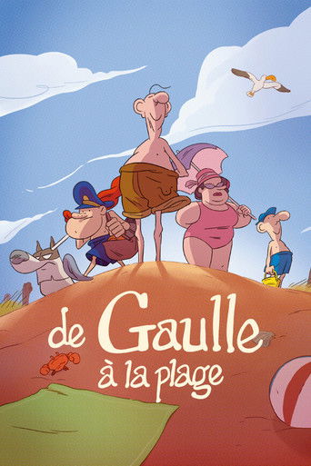 Póster de De Gaulle à la plage