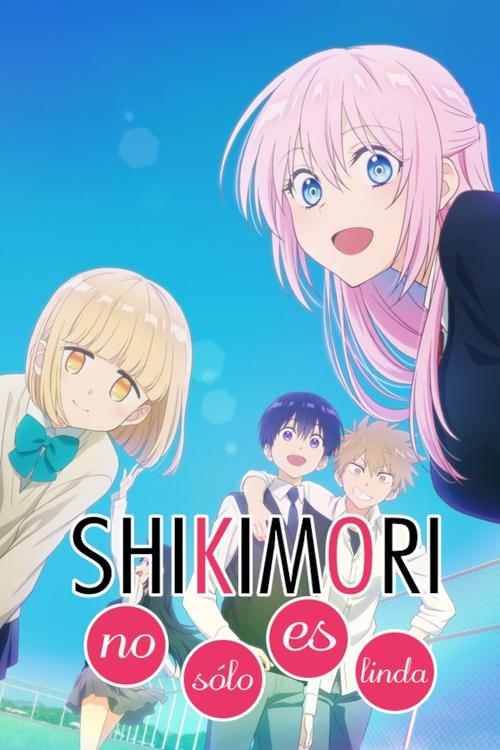 Póster de Shikimori's Not Just a Cutie