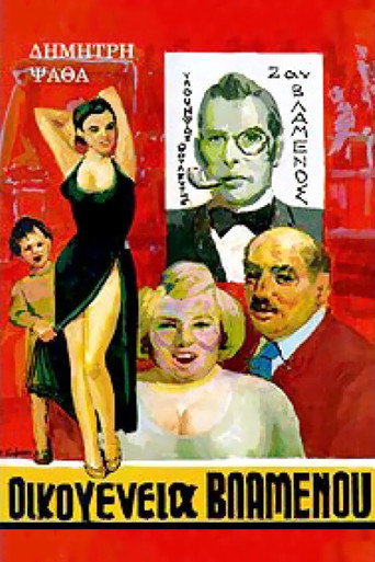 Póster de Οικογένεια Βλαμένου