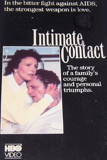 Póster de Intimate Contact