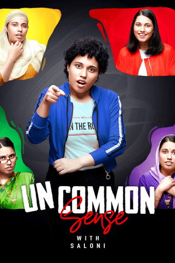 Póster de Uncommon Sense with Saloni
